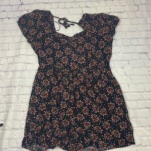 NWT Loralette Phuket print play suit romper size 14